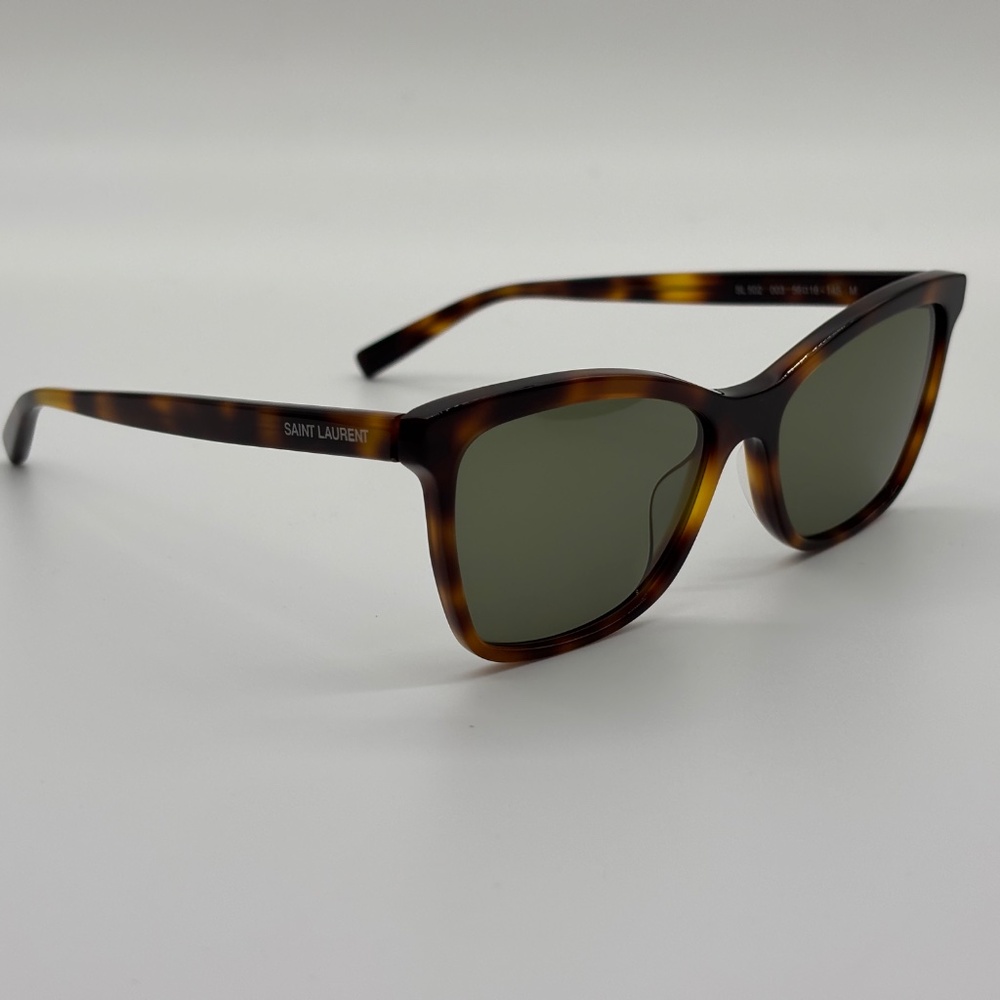 SAINT LAURENT Cat Eye Sunglasses NWT 👜 - Picture 3 of 13